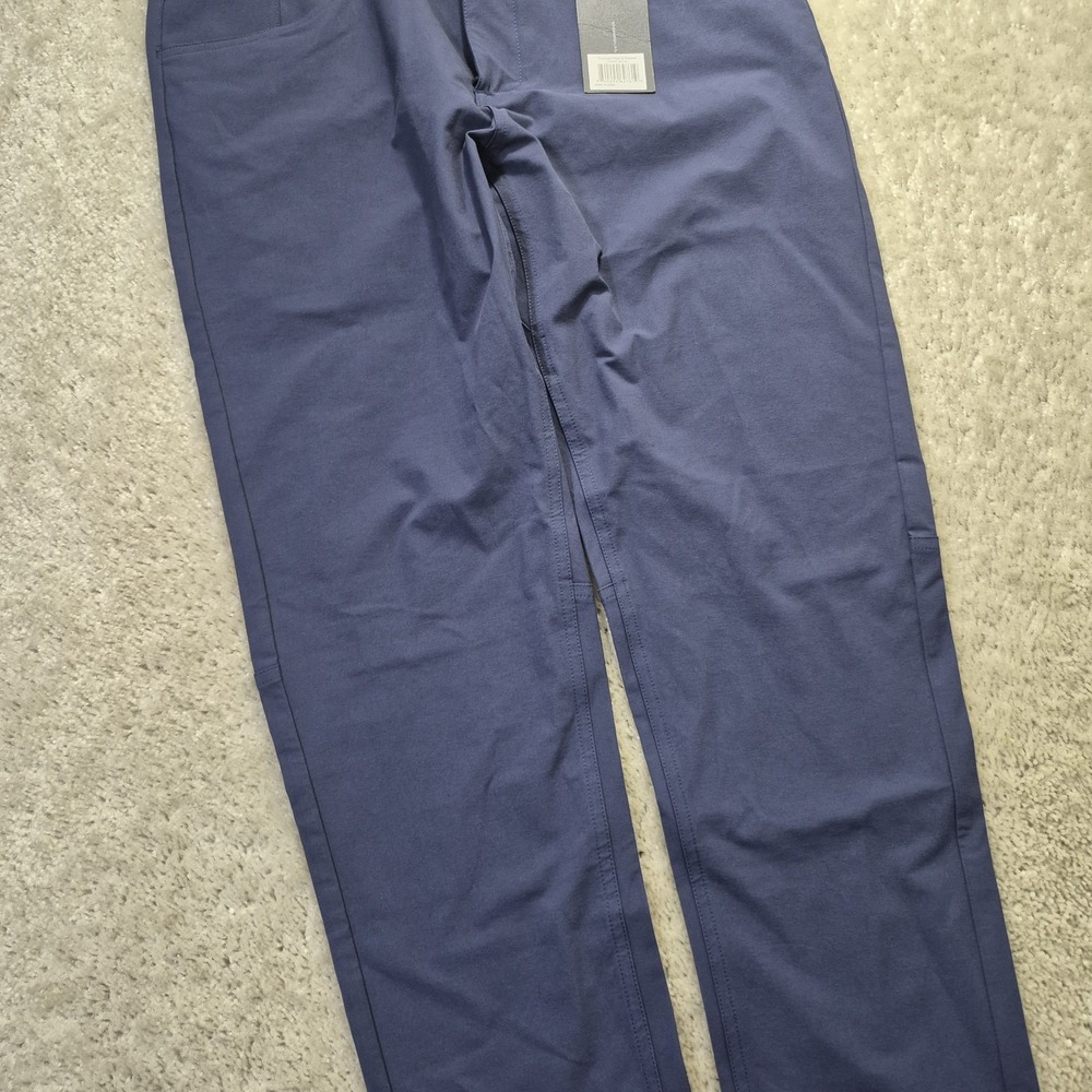 Ten Thousand The Tactical Pant Mens 33/31 Blue Cotton Active Chino Workwear New - Picture 9 of 14